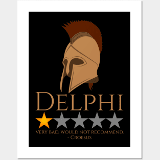 Ancient Greek History Meme - Delphi - Oracle Of Apollo Posters and Art